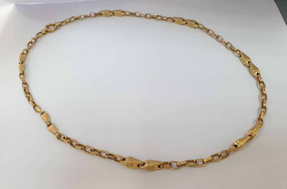 Lanț bărbătesc din aur de 14K – aprox. 54 cm – 11,99 g