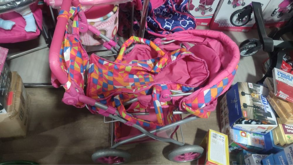 Коляска для кукол