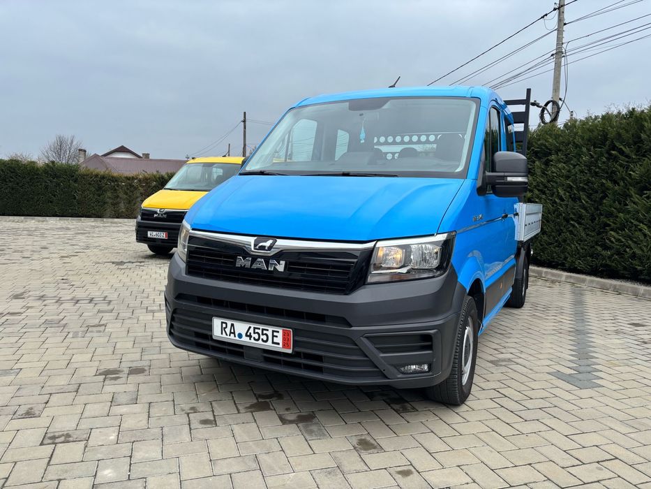 MAN Doka TGE 3.140 , autoutilitara - 6 locuri ( Tranzit , Nu Master )