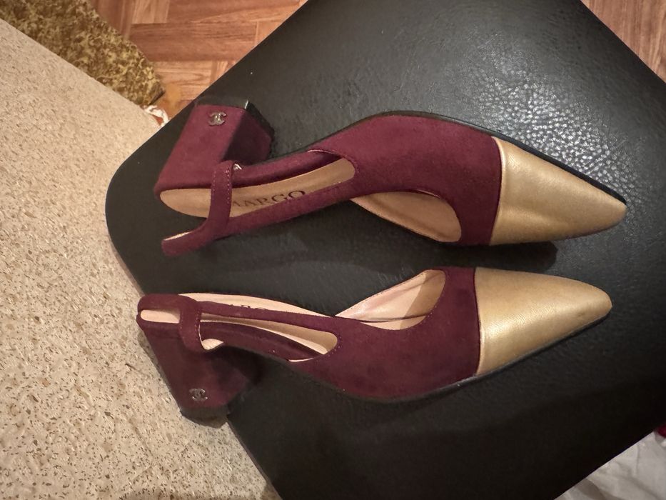 Туфли в идеальном состоянии