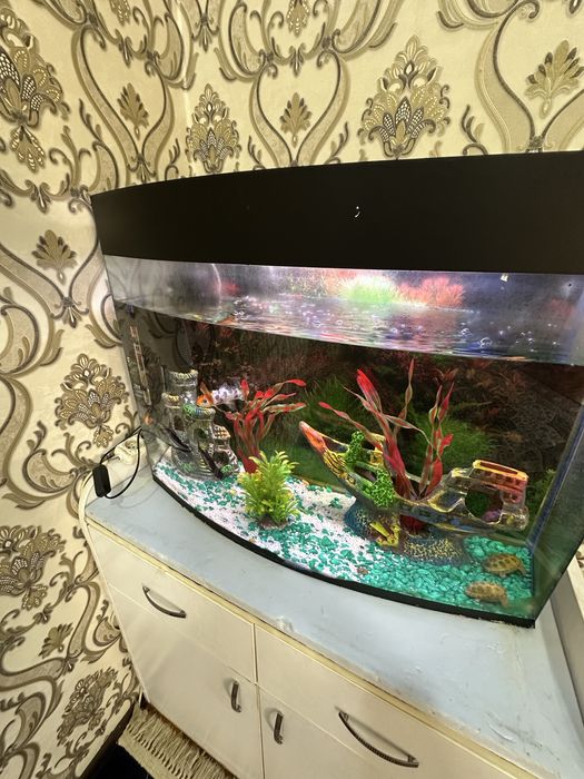 Аквариум 120л + подставка