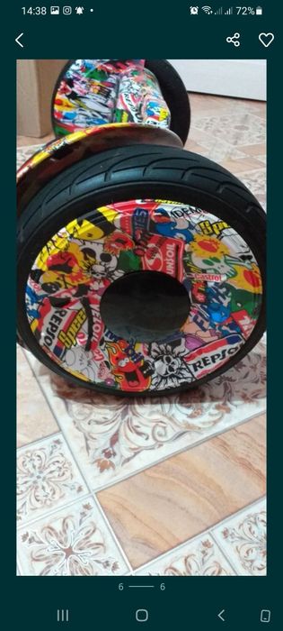 Продается гироскутер