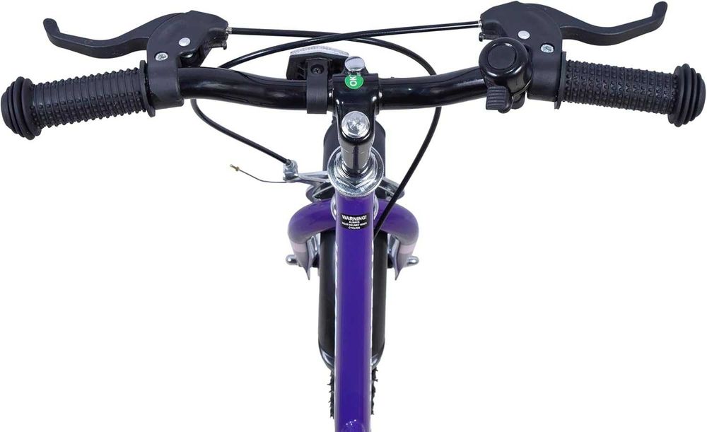 Wildtrak - Bicicletă de 14 inci pentru copii 3-5 ani cu roți stabilizatoare