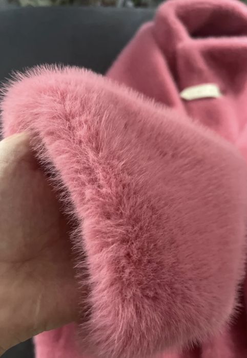 Шуба искуственная норка