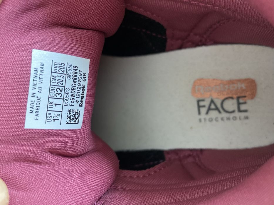 Ботинки Reebok, 32 размер