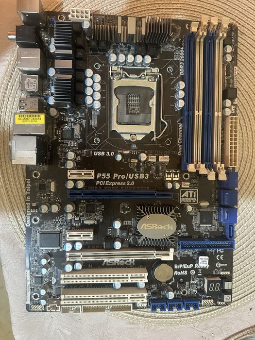 Placa baza asrock p55