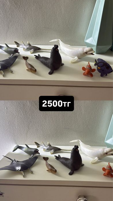Игрушечные животное от 500тг.  Самовывоз.