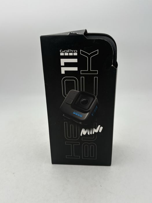 Camera video de actiune GoPro HERO 11 Black Mini, sigilata