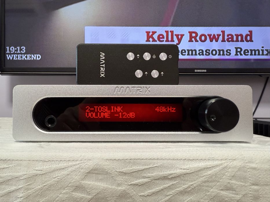 Matrix Mini-i Balanced DAC / Headphone amp