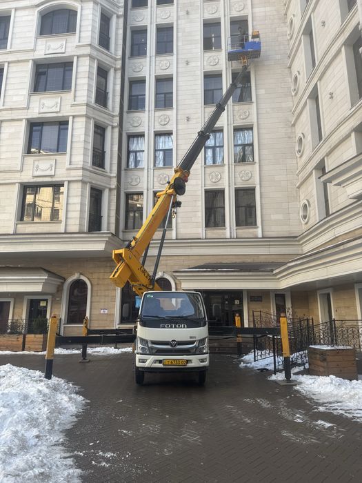 Автовышка кунаев (капчигай)