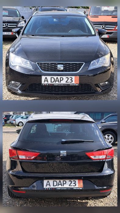 Seat Leon 1.6 TDI 105 CP EURO 5 cutie MANUALĂ an 2015