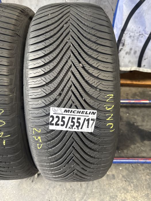 225/55/17 Michelin M+S