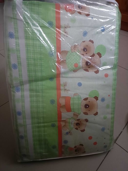 Бортики в кроватку от фирмы Фан экотекс