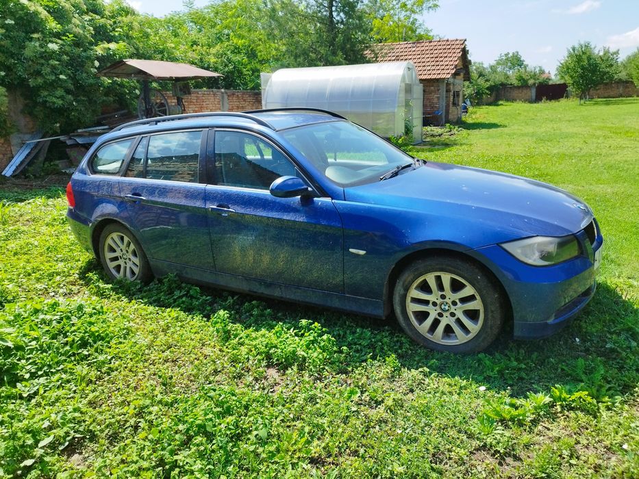 BMW E91   N46B20B на части