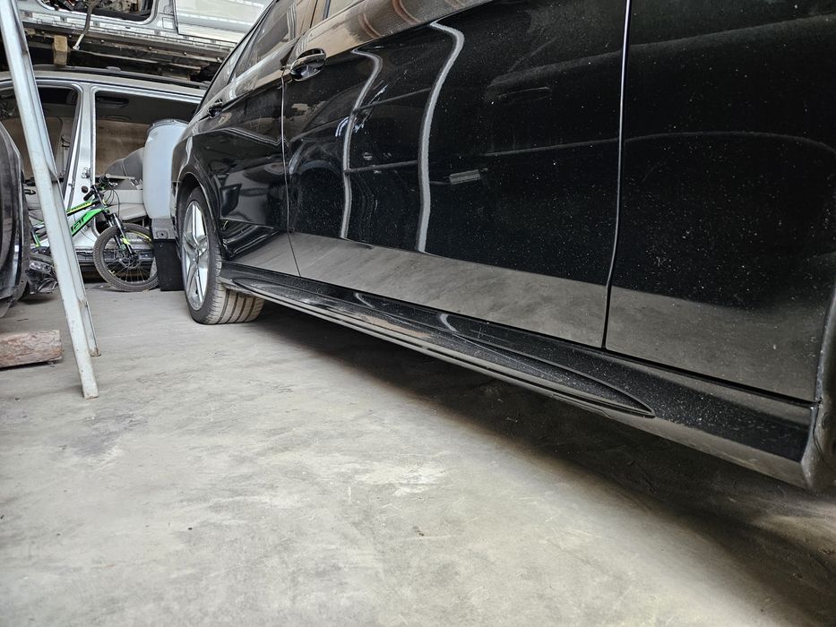 Прагове Amg line за Мерцедес Е клас w212 комби