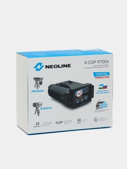 Продается Гибрид радар-детектор и видеорегистратор Neoline 9700s