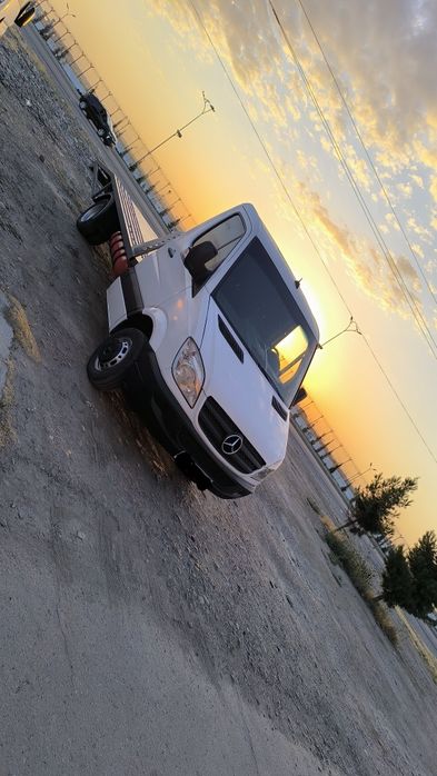 Mercedes sprinter эвакуатор