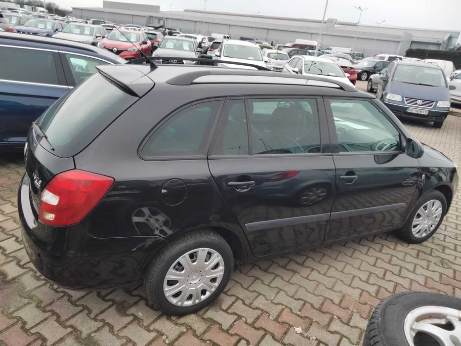 Skoda Fabia 1.6 benzină automată climatic