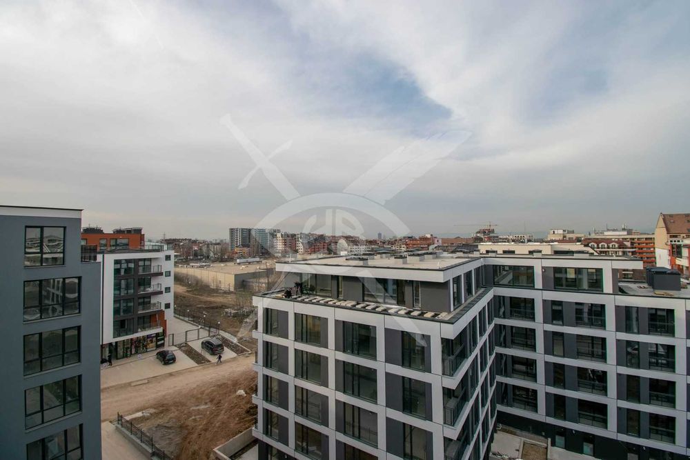 Двустаен апартамент в кв. Малинова долина № 100222