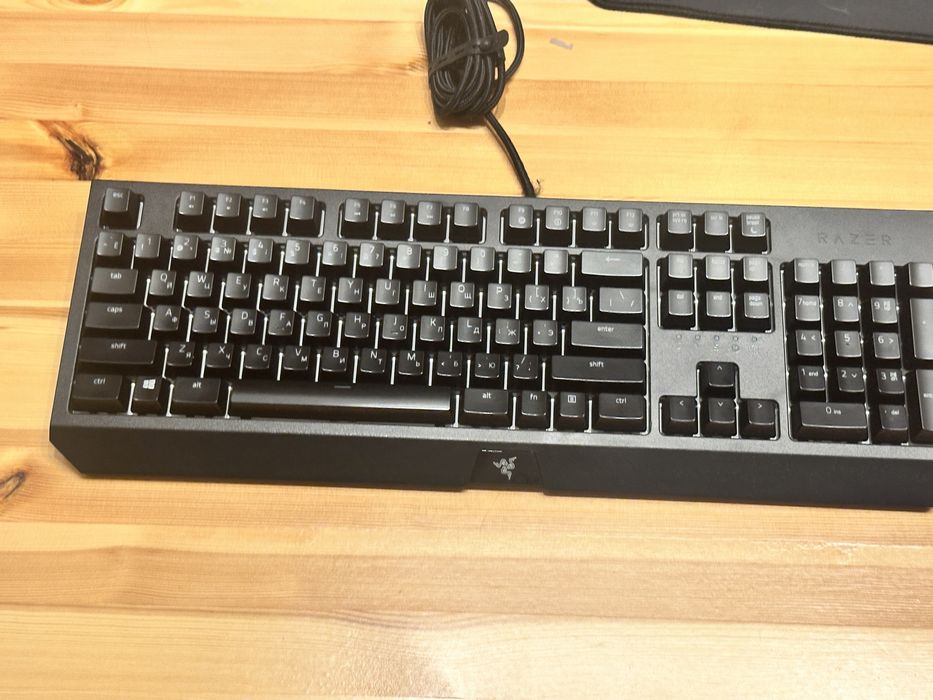 Клавиатура razer blackwidow