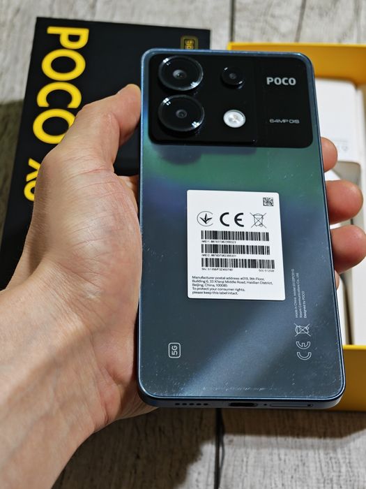 Poco X6 512 gb Ram 12 5G