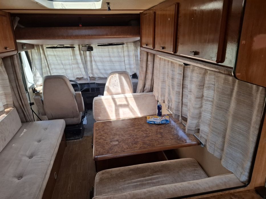 Кемпер hymer b544 2.5td  1989