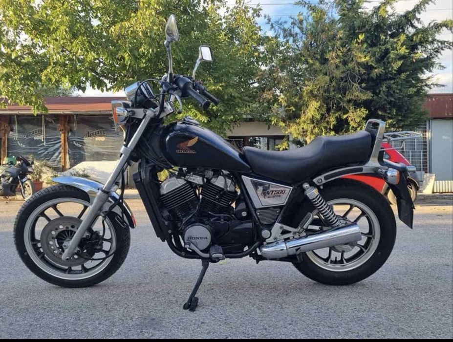Honda Shadow VT 500 6 СКОРОСТИ А2 КАРДАН!
