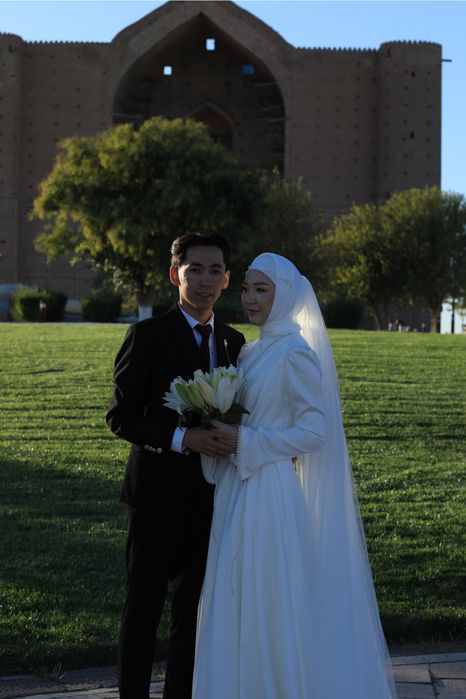 Свадебное платье