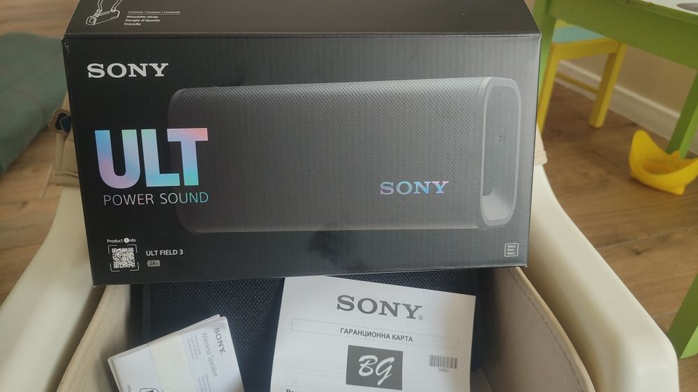 Безжична Bluetooth  тонколонка Sony ult field 3