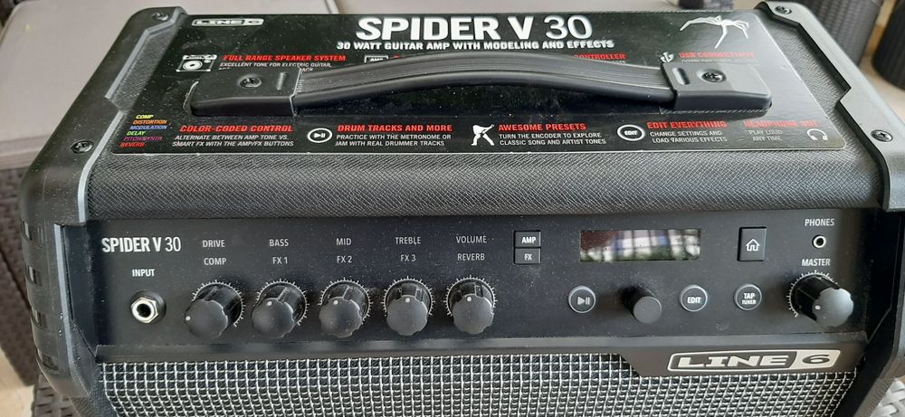 LINE 6 Spider V30 cu modeling