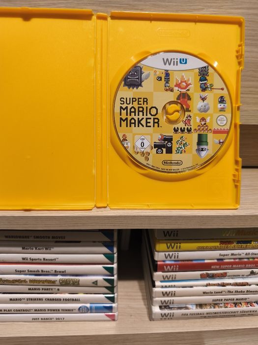 Super Mario Maker Nintendo Wii U