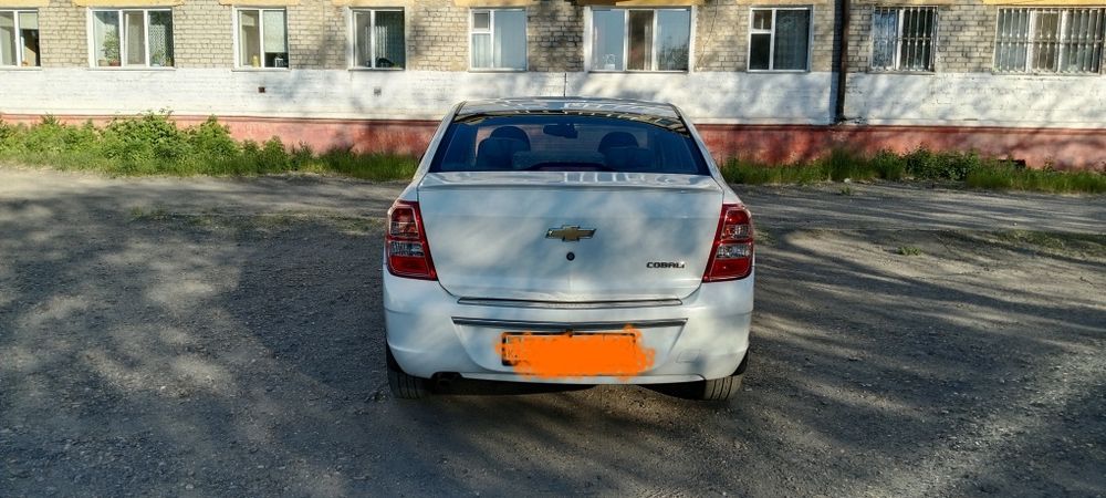 Шевролет кобальт
