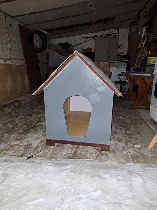 Итке уя сатамыз. Теплый пол.