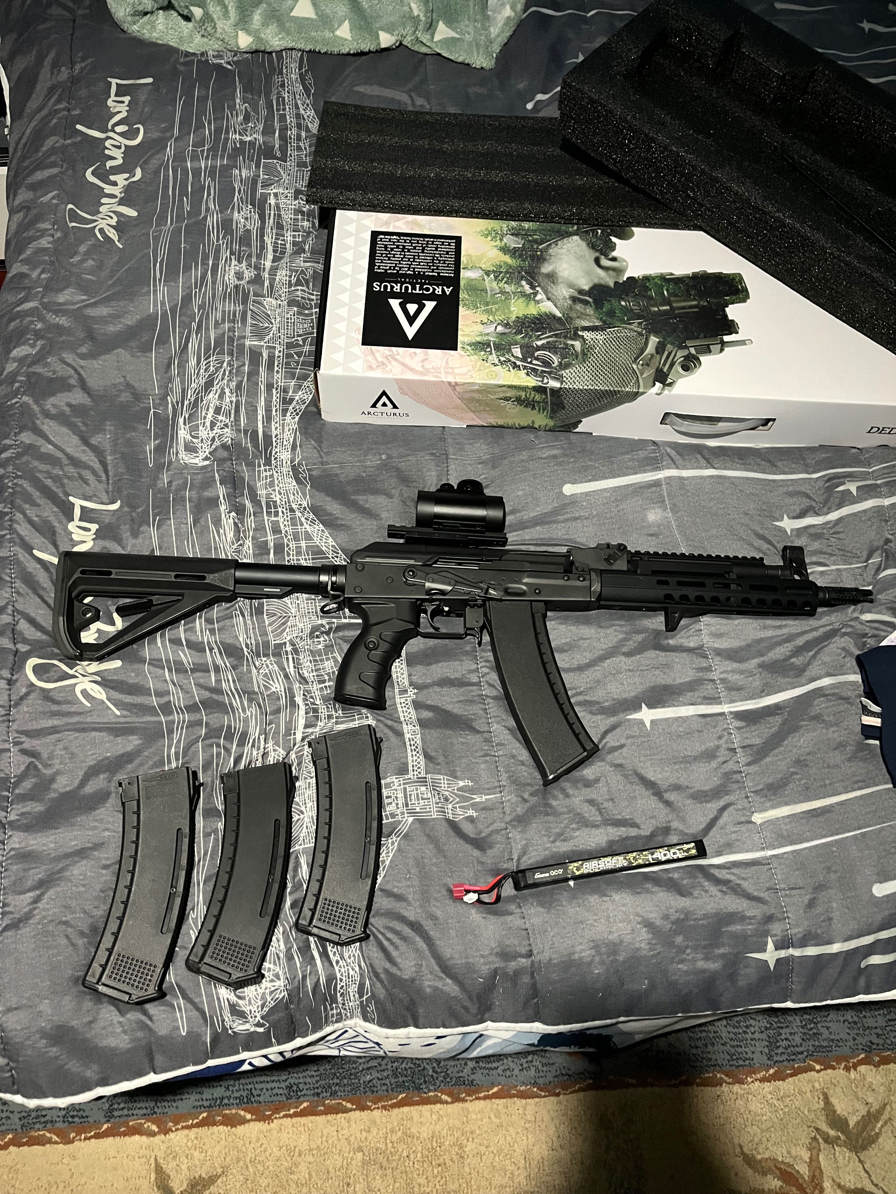 Airsoft AK CARBINE AT-AK01 (Arcturus) гр. Сливен Център • OLX.bg