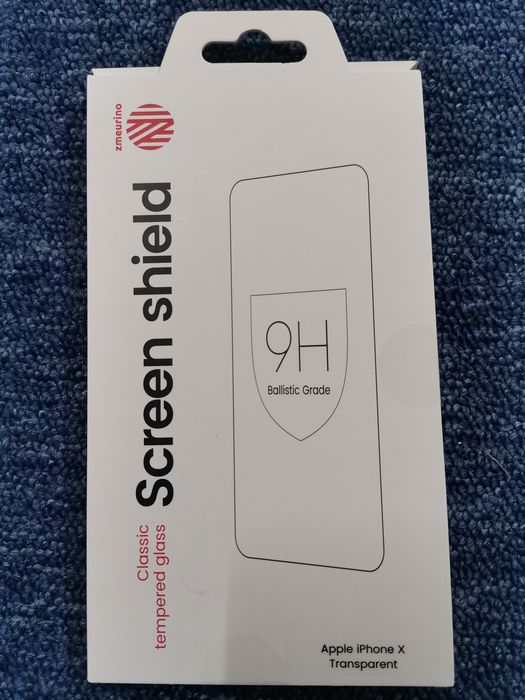 Folie protectie tempered glass Apple iPhone X