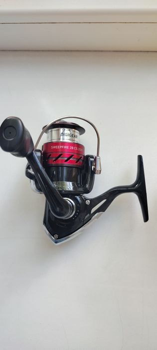 Катушка Daiwa sweepfire