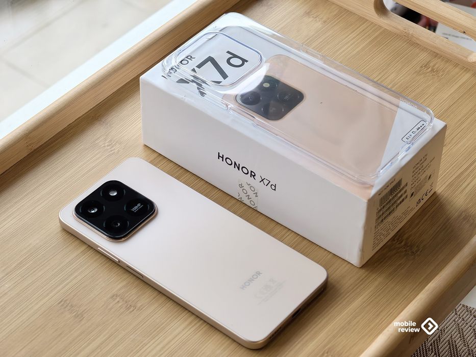 Honor x7d 8/256 | 108MP | 120Гц |Батарея на 6500 мАч | Доставка по BTS