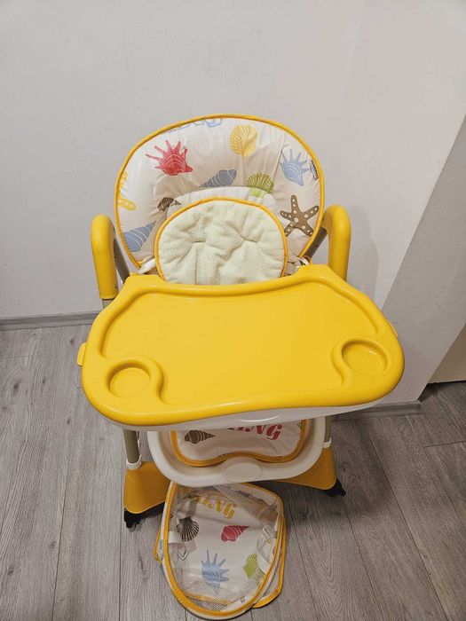 Scaun masa copii wunderkid loofy