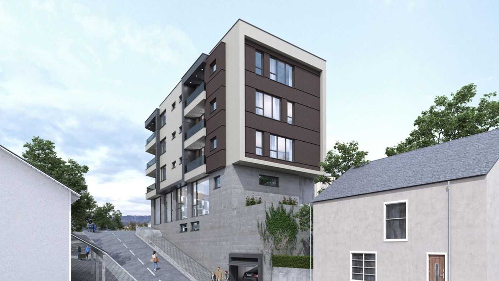 Продава се Двустаен апартамент в Хасково, Любен Каравелов - 65 кв.м за 1022 €/кв.м - Снимка #2