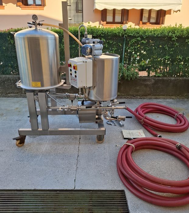 Filtru pentru vin Spadoni DCBL 80