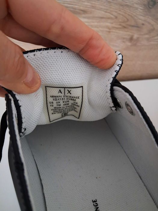 Дамски кецове Armani Exchange