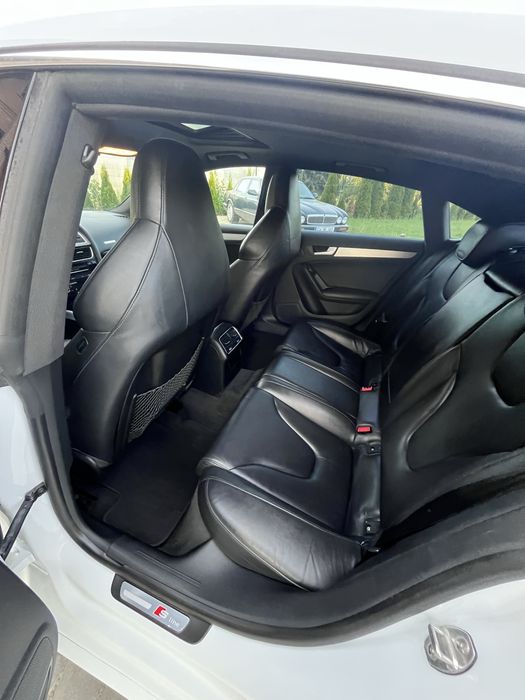 Audi A5/S5 2.0TFSI Quattro Stronic Sline