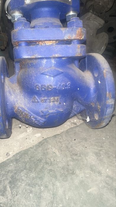 Вентиль Ari Armaturen Ду 40 с приводом