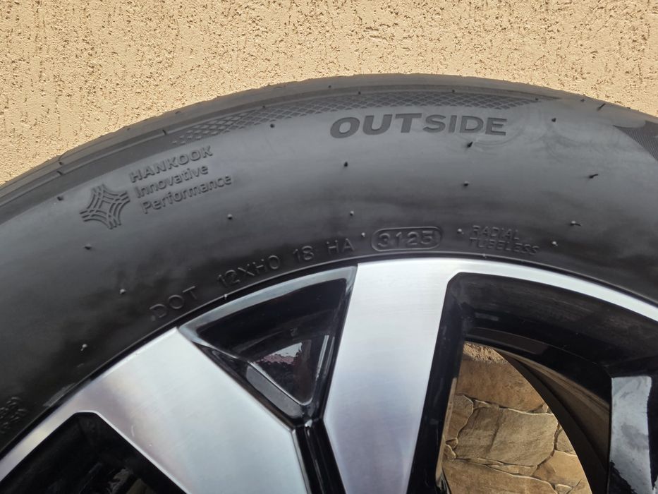 DOT 2025 Anvelope Hankook vară 215/65/17