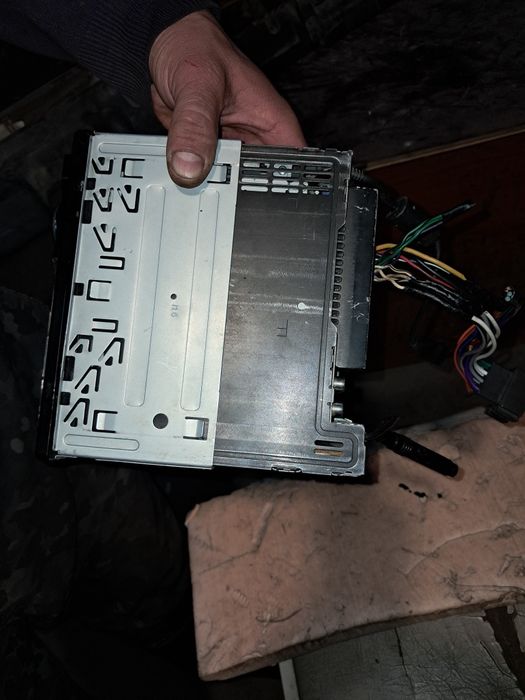 Магнитола пионер