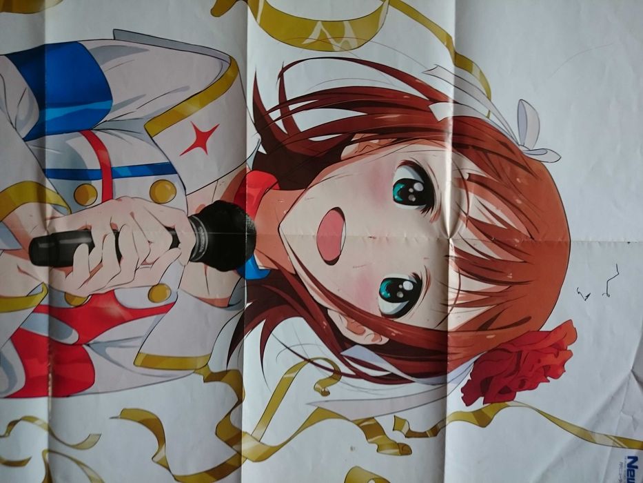 японски аниме плакат