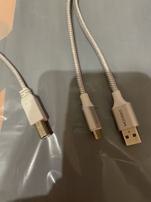 Vand cablu de imprimanta usb cu C