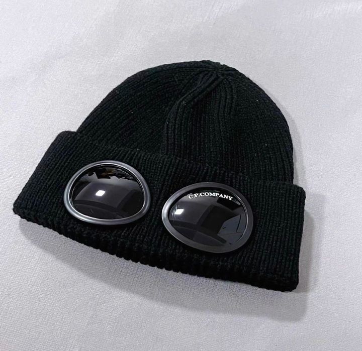 Шапка C.P. Company Extra Fine Merino Wool Goggle Beanie