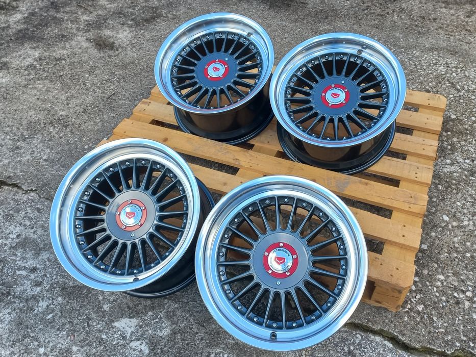 16 4х100-4x108 Alpina Модел 9j et15 Golf 2 Bmw E30 Lada Чисто Нови..