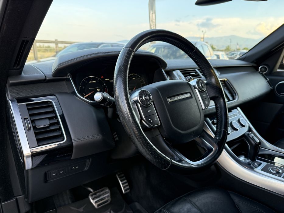 Land Rover Range Rover Sport 5.0i* 517к.с* 2016* 177.000* СЕРВИЗНА ИСТОРИЯ* FULL MAX*